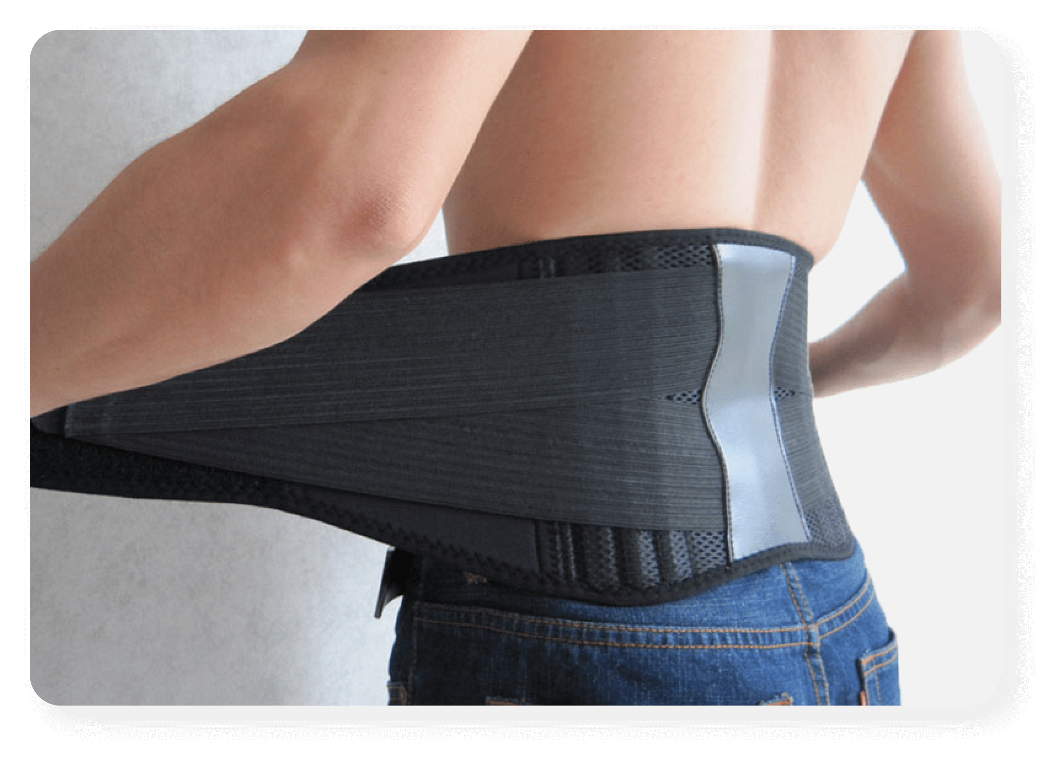 ELITE PRO Back Support Brace Full Support Aus Physio