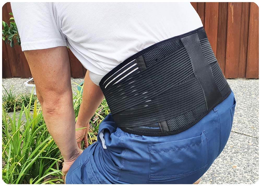 Supporta Elastic Support Belt - Australian Physiotherapy Equipment